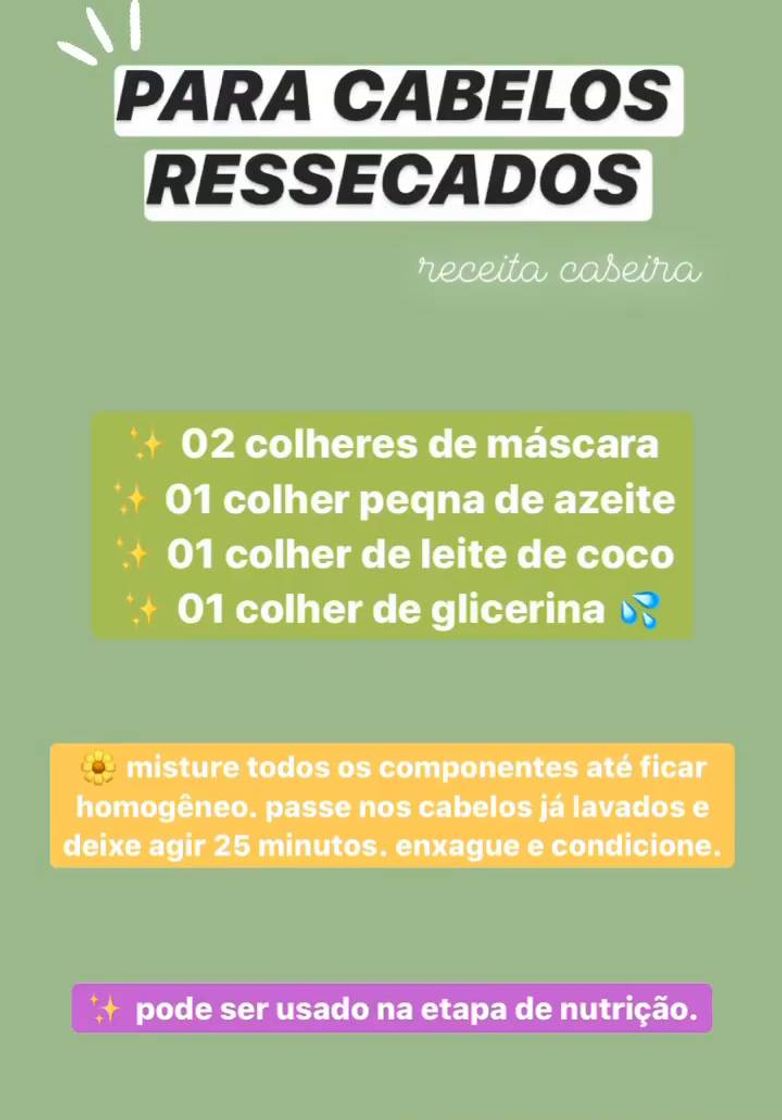 Fashion Dica para tirar ressecamento