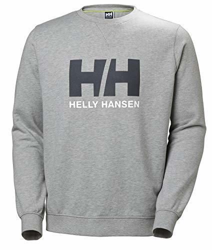 Helly Hansen HH Logo Crew Sudadera, Hombre,