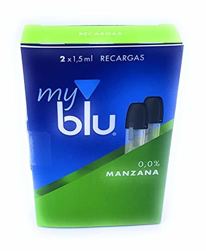 Lugares 2 Recargas MyBlu MANZANA 0