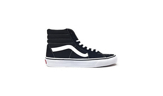 Vans, Zapatillas Altas Unisex Adulto, Negro