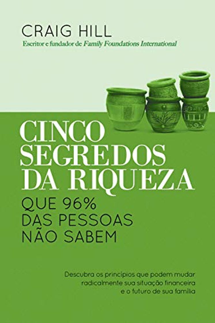 Books Cinco segredos da riqueza: Que 96% das pessoas não sabem