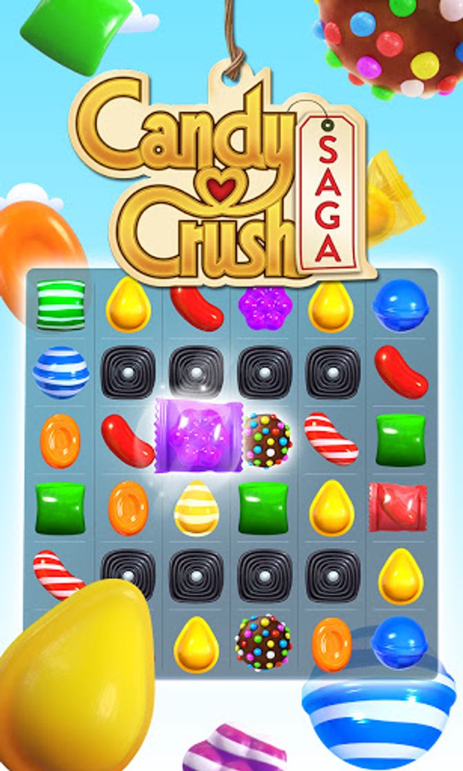 Moda Candy crush saga