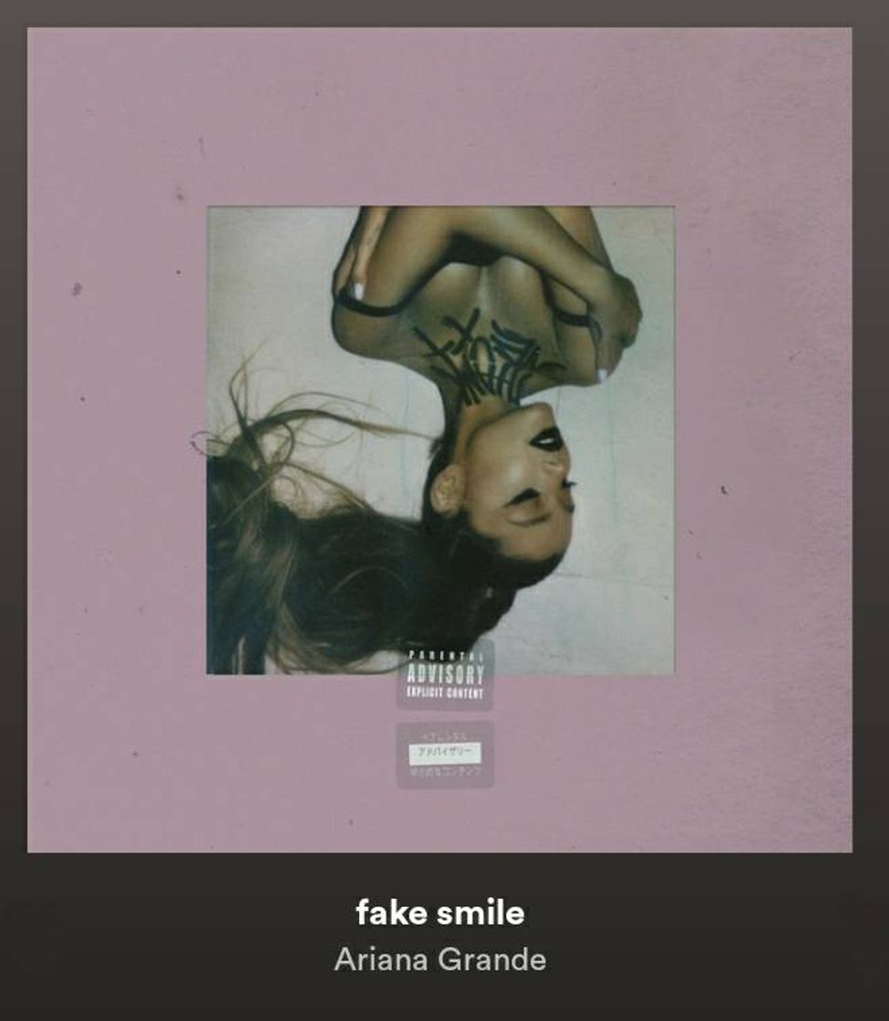 Music fake smlie