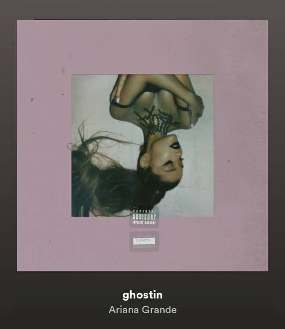 Canción ghostin