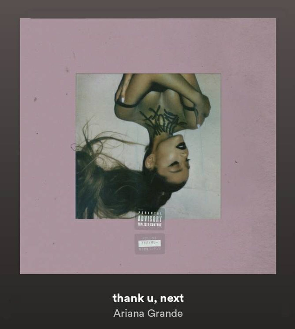 Music thank u, next