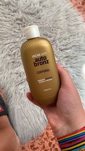 Body bronzer oil