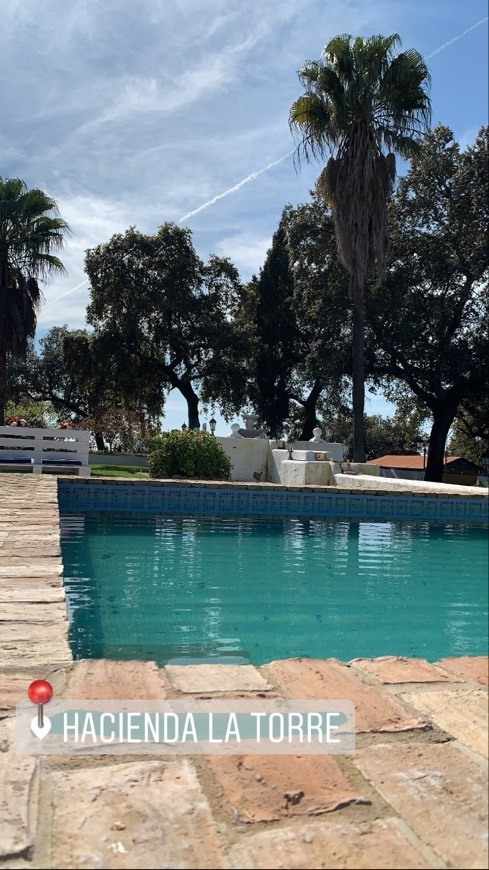 Lugar Cortijo rural Hacienda La Torre