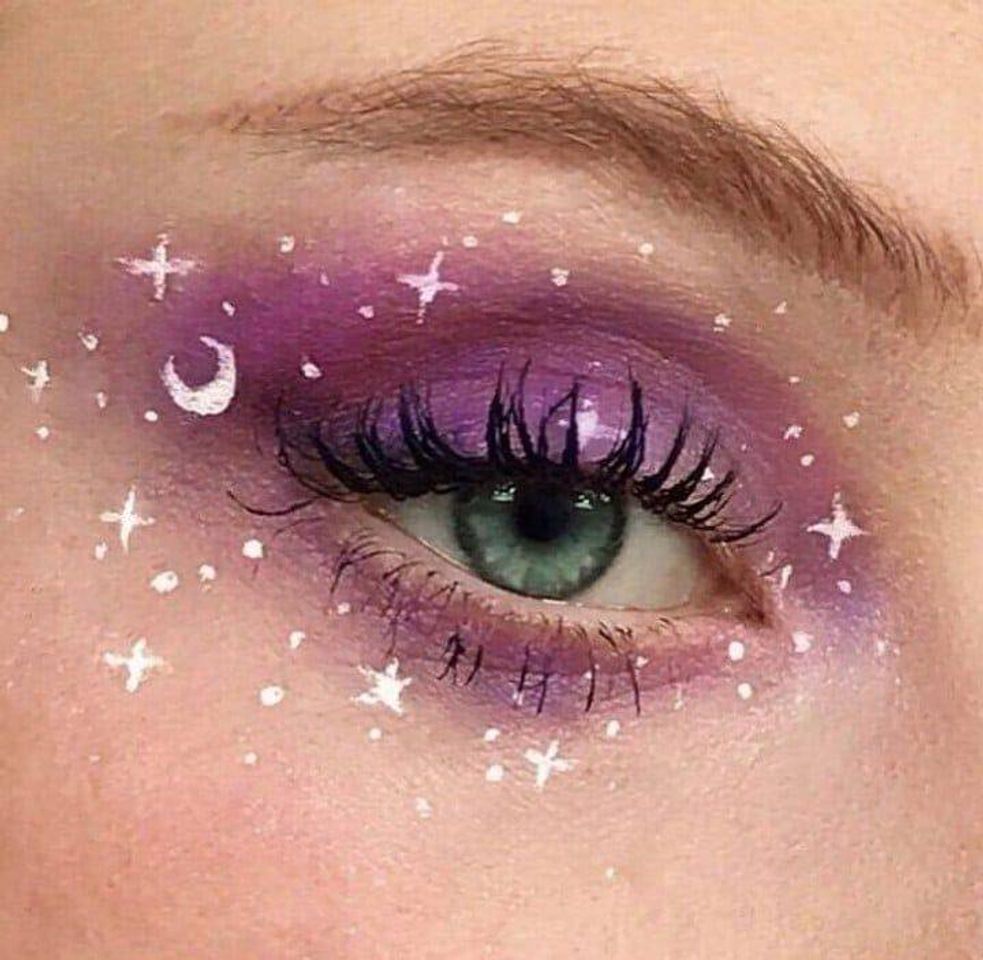 Fashion Galaxy makeup