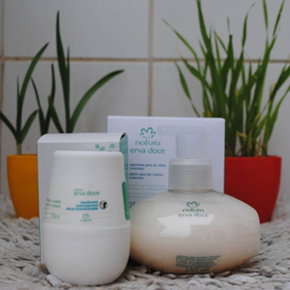 Productos Jabón líquido y desodorante Natura