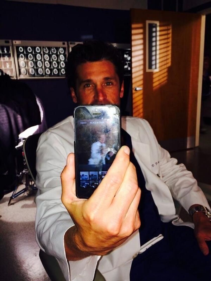 Moda Patrick Dempsey Grey’s Anatomy 