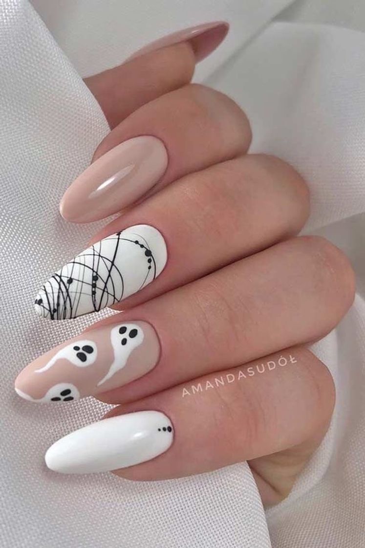 Moda unhas para halloween 