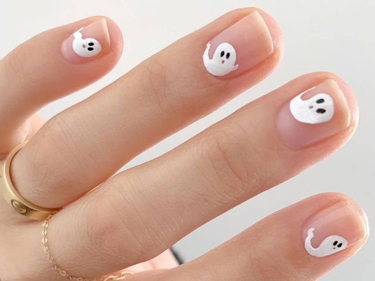 Moda unhas halloween 