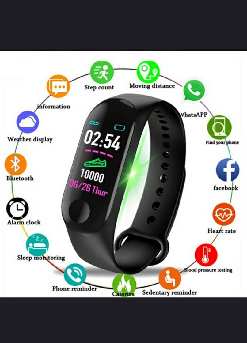 Fashion M3 Smartband