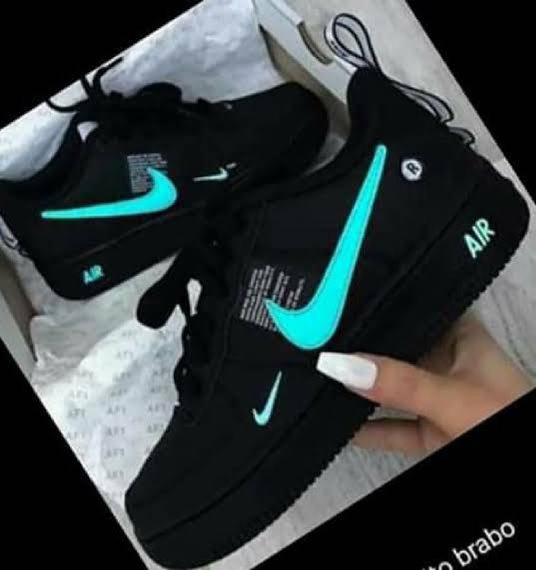 Moda Nike Air Force Lv 8