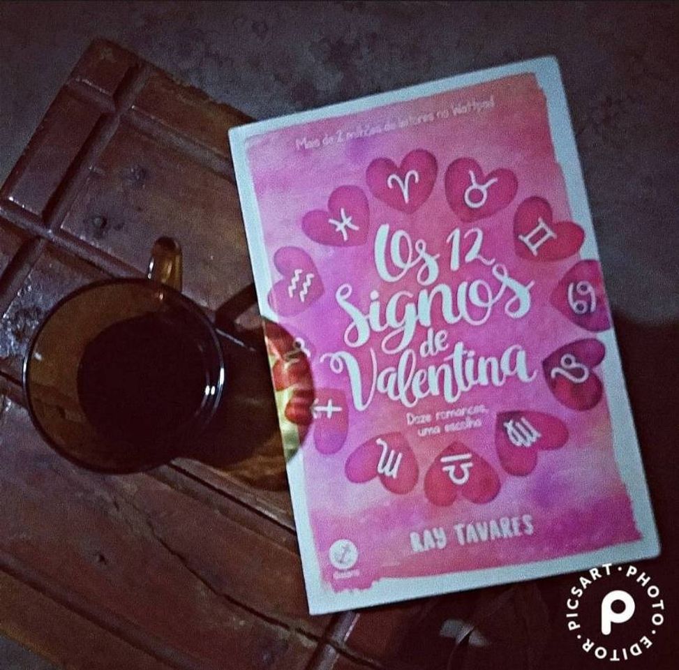 Libro Os 12 Signos de Valentina