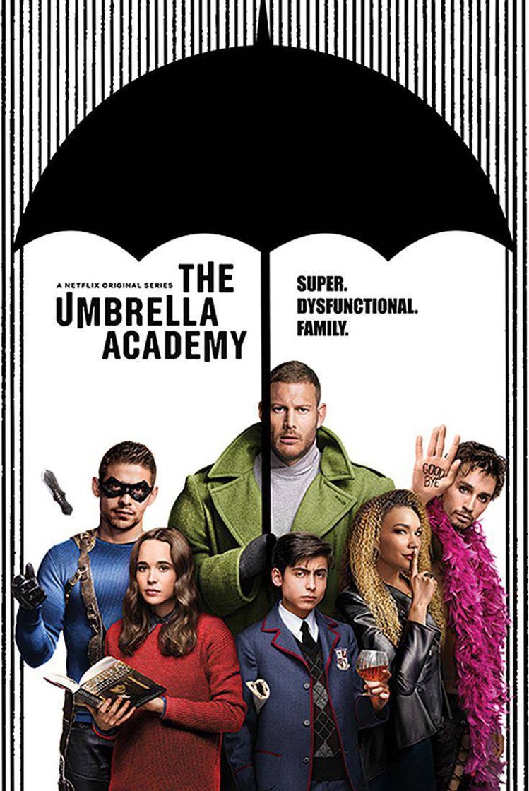 Serie Tre umbrella Academy