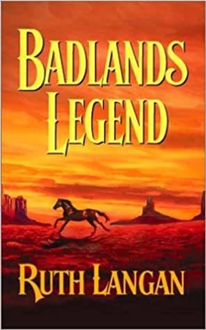 Libro Badlands Legend