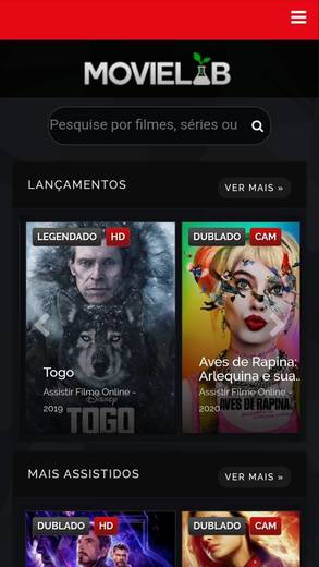 Ver filmes e séries 