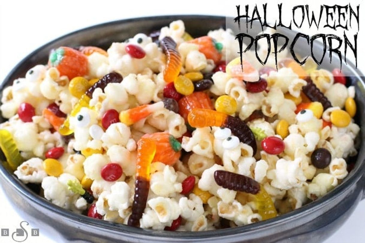 Fashion Halloween Popcorn