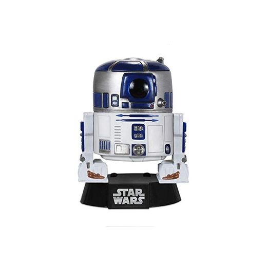 Funko Pop!- Pop Star Wars: R2-D2 Bobble, Multicolor