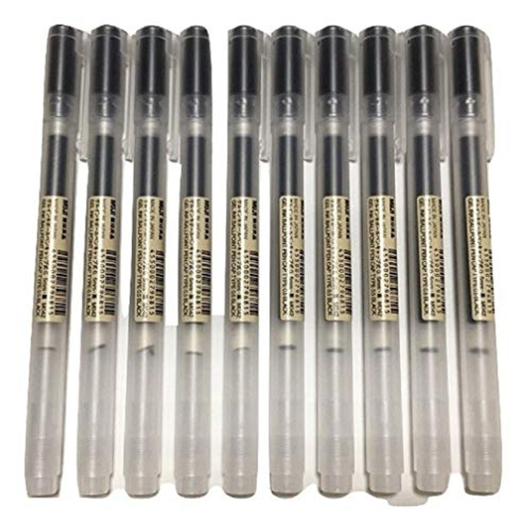 Product MoMa MUJI Gel Ink Ball Point Pen 0