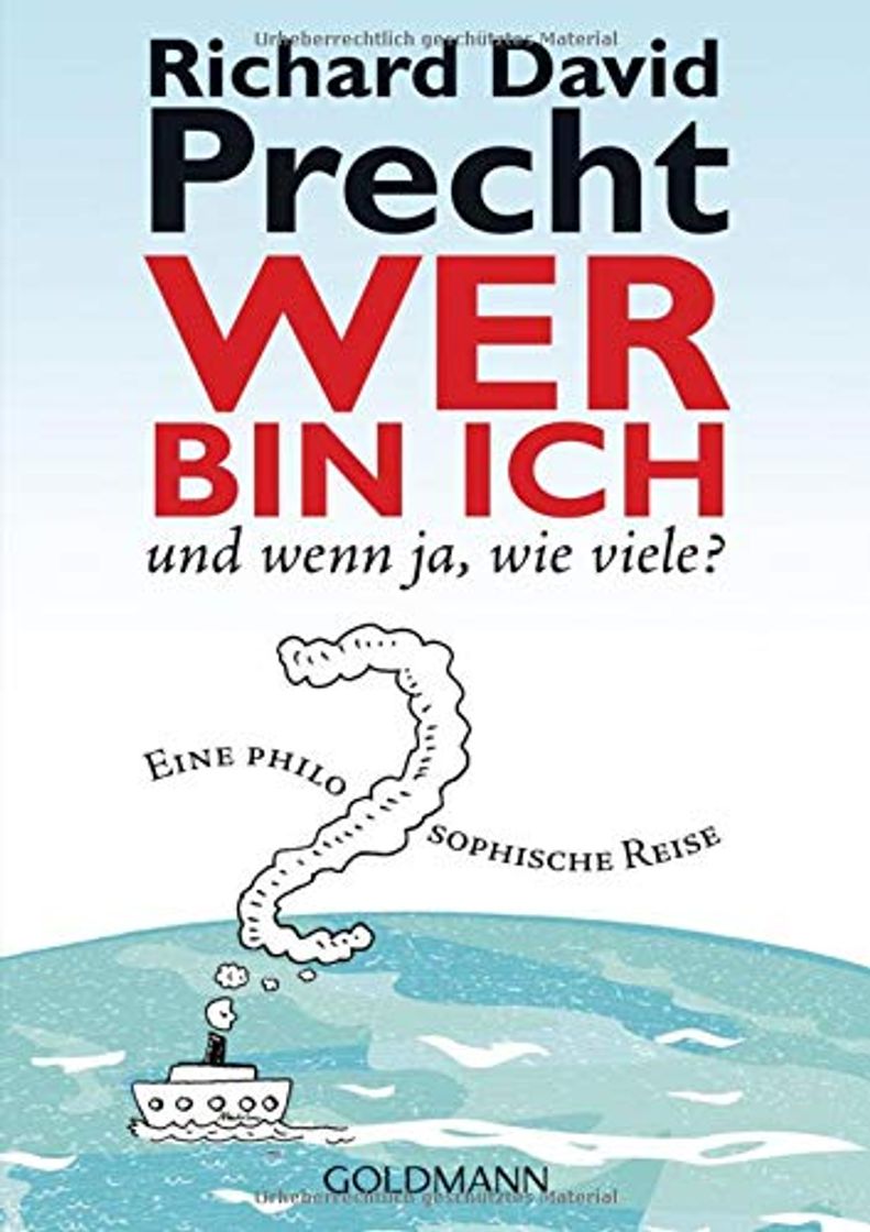 Libro Wer bin ich