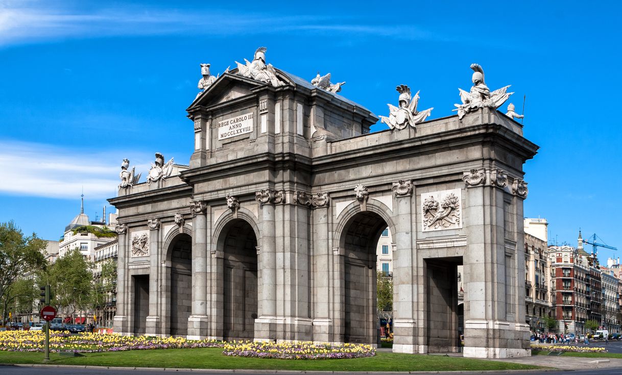 Lugar Puerta de Alcalá