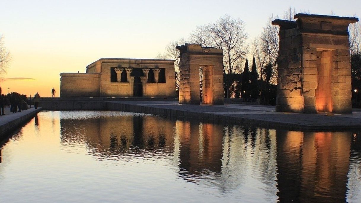 Lugar Templo de Debod