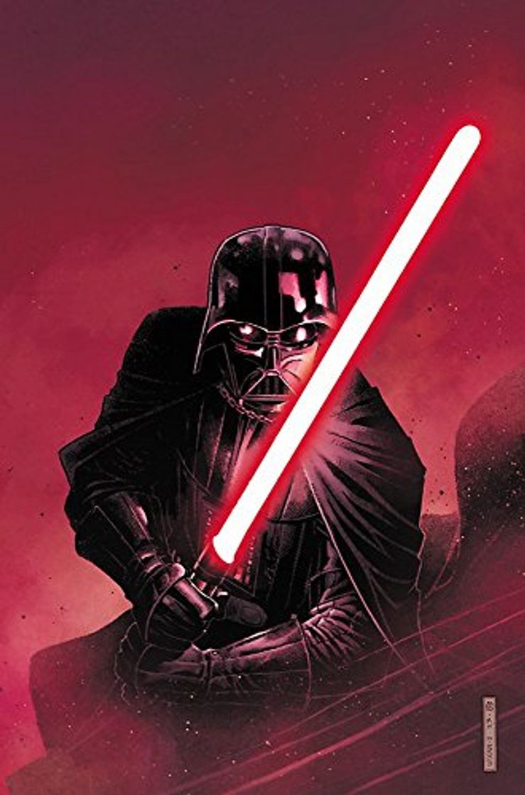 Book Star Wars. Darth Vader