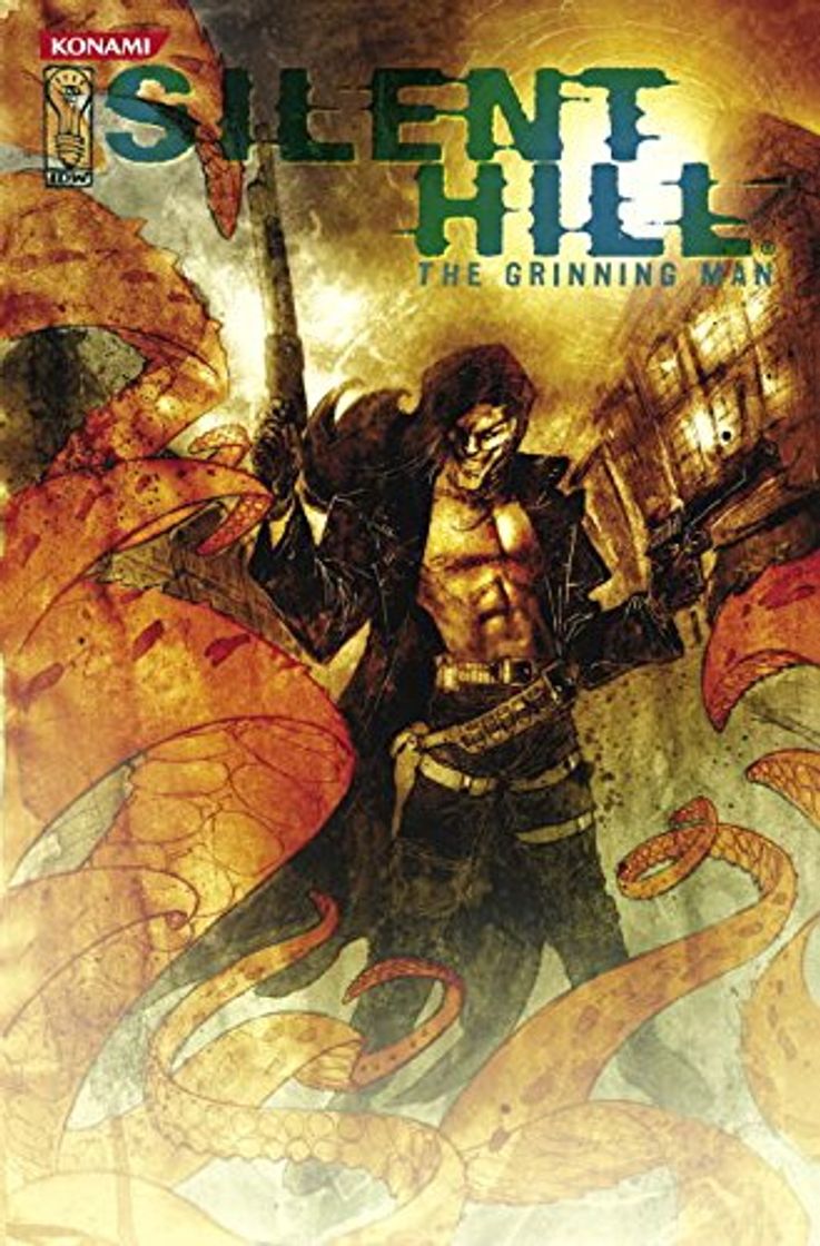 Book Silent Hill: The Grinning Man