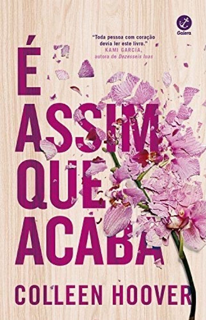 Libro É assim que acaba - Colleen Hoover 