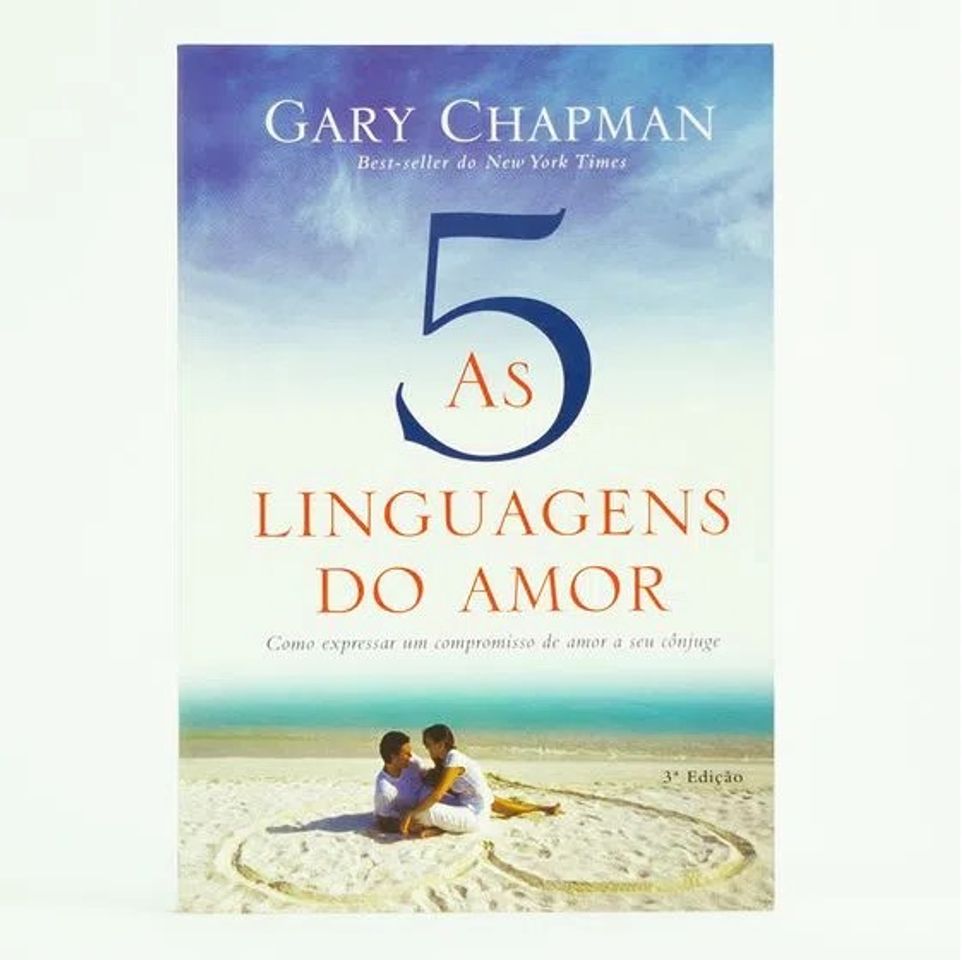 Libro As 5 linguagens do amor 