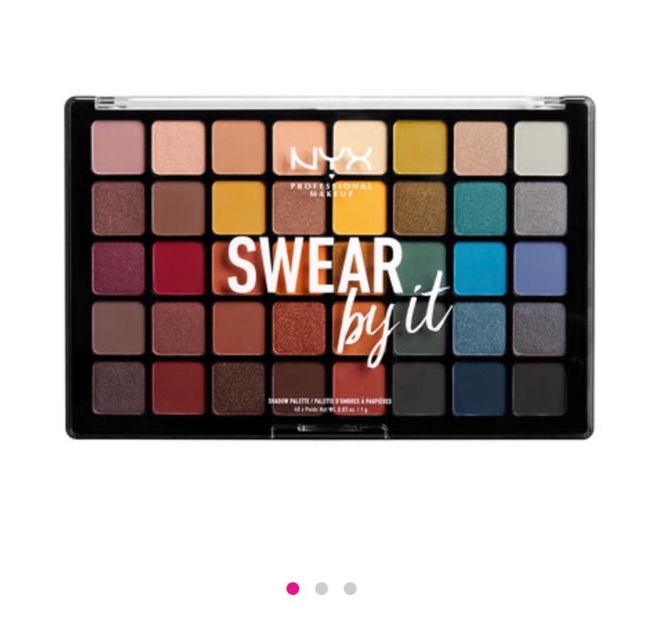 Fashion Swar by it shadow palette 