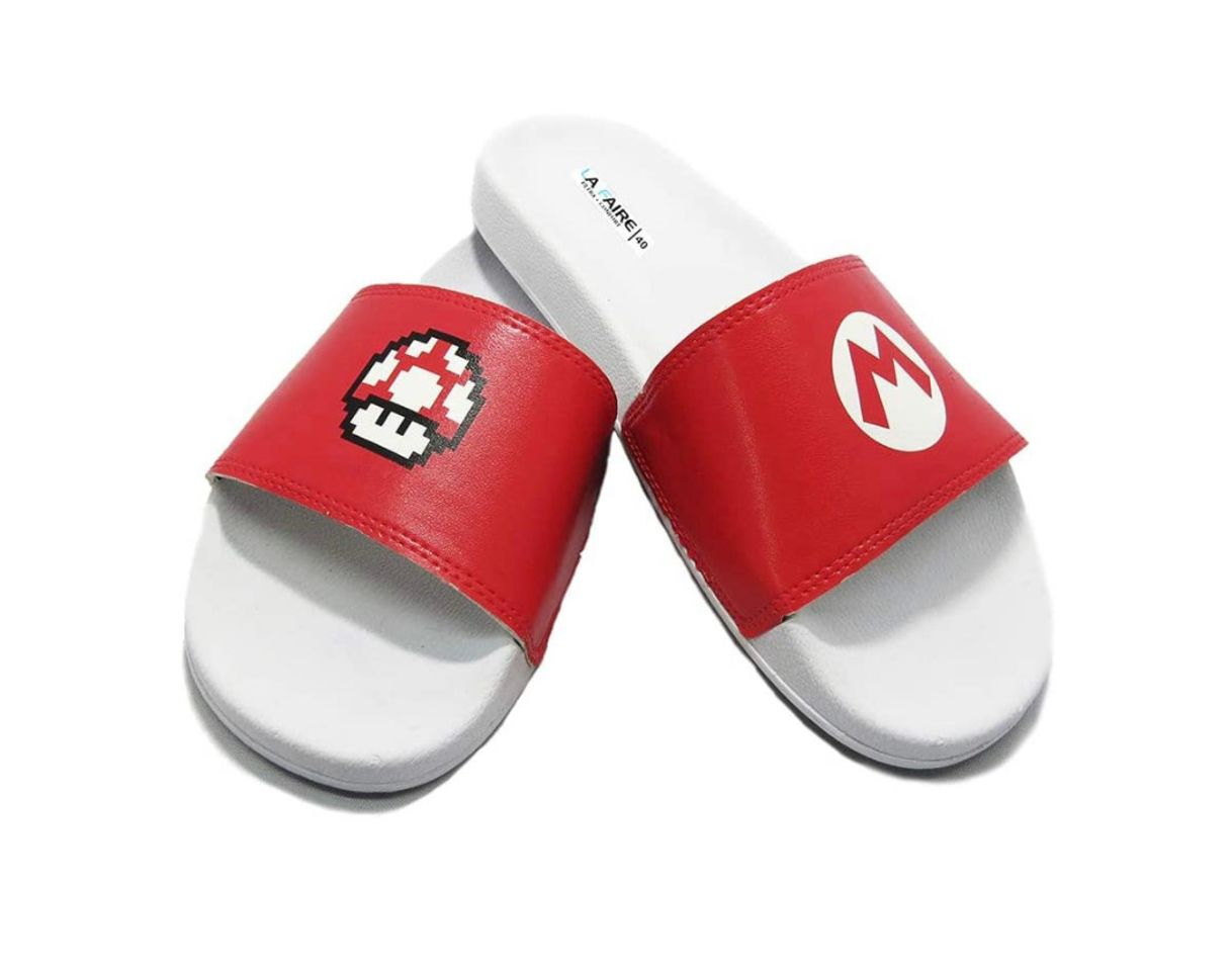 Chinelo Slide Mario Bros
