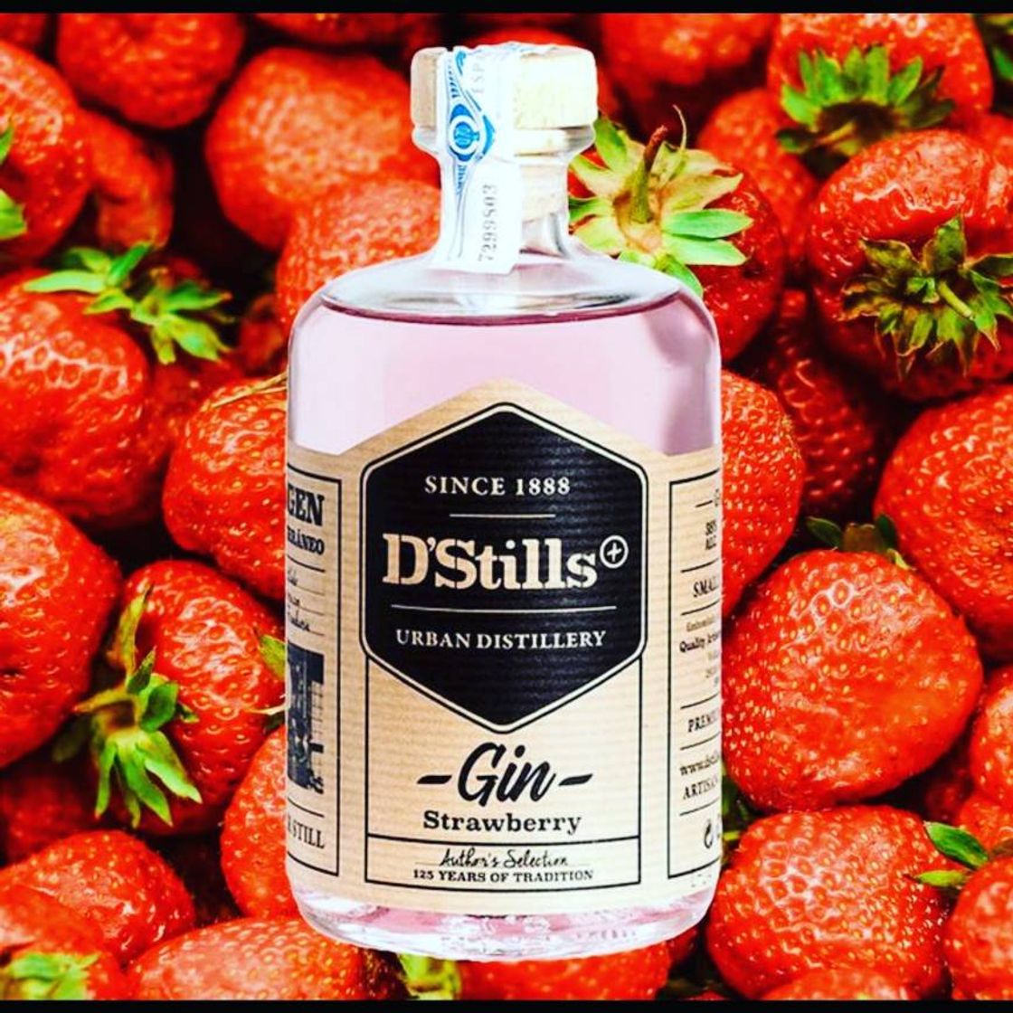 Producto GIN STRAWBERRY