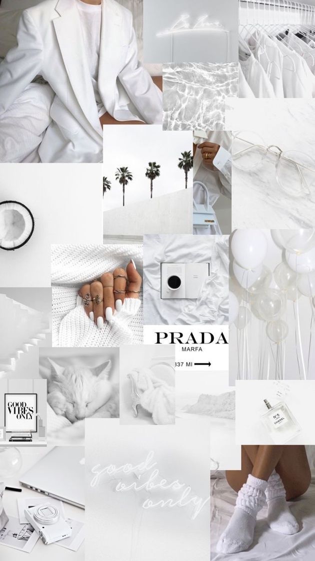 Moda White Wllp