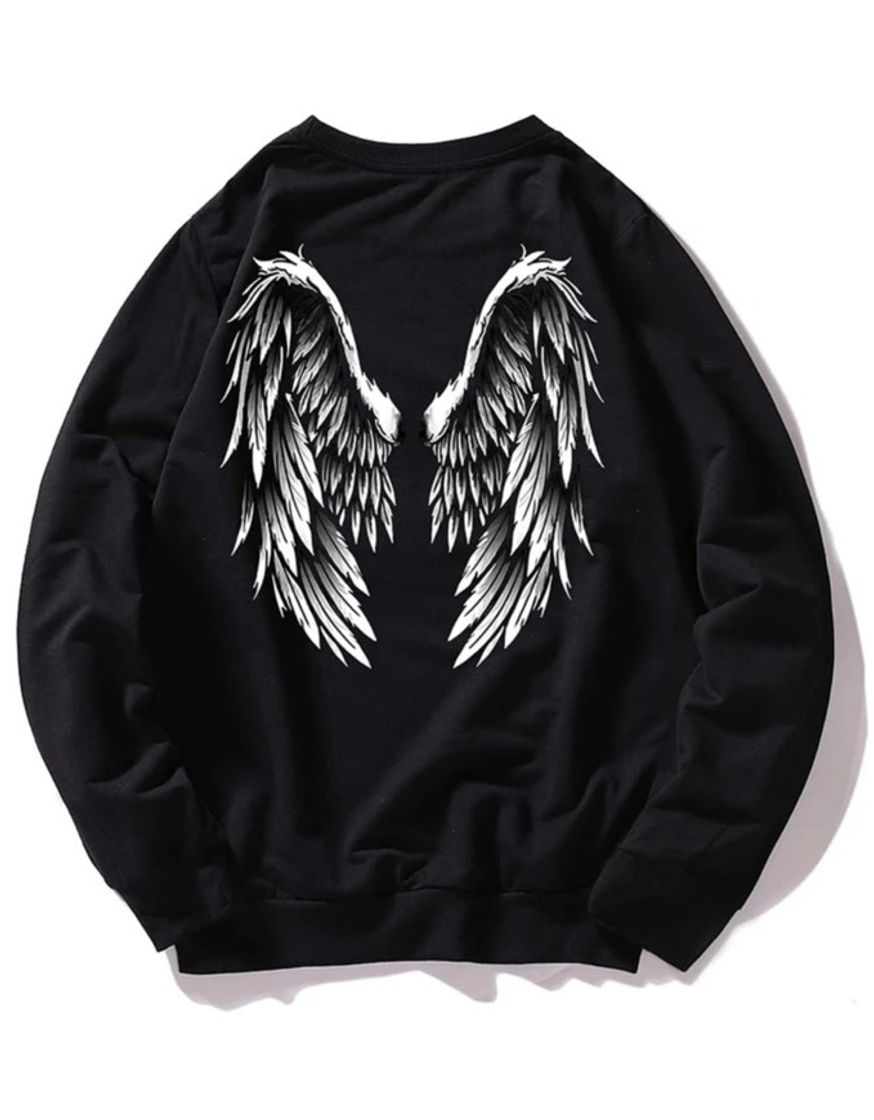 Fashion Sudadera con alas 