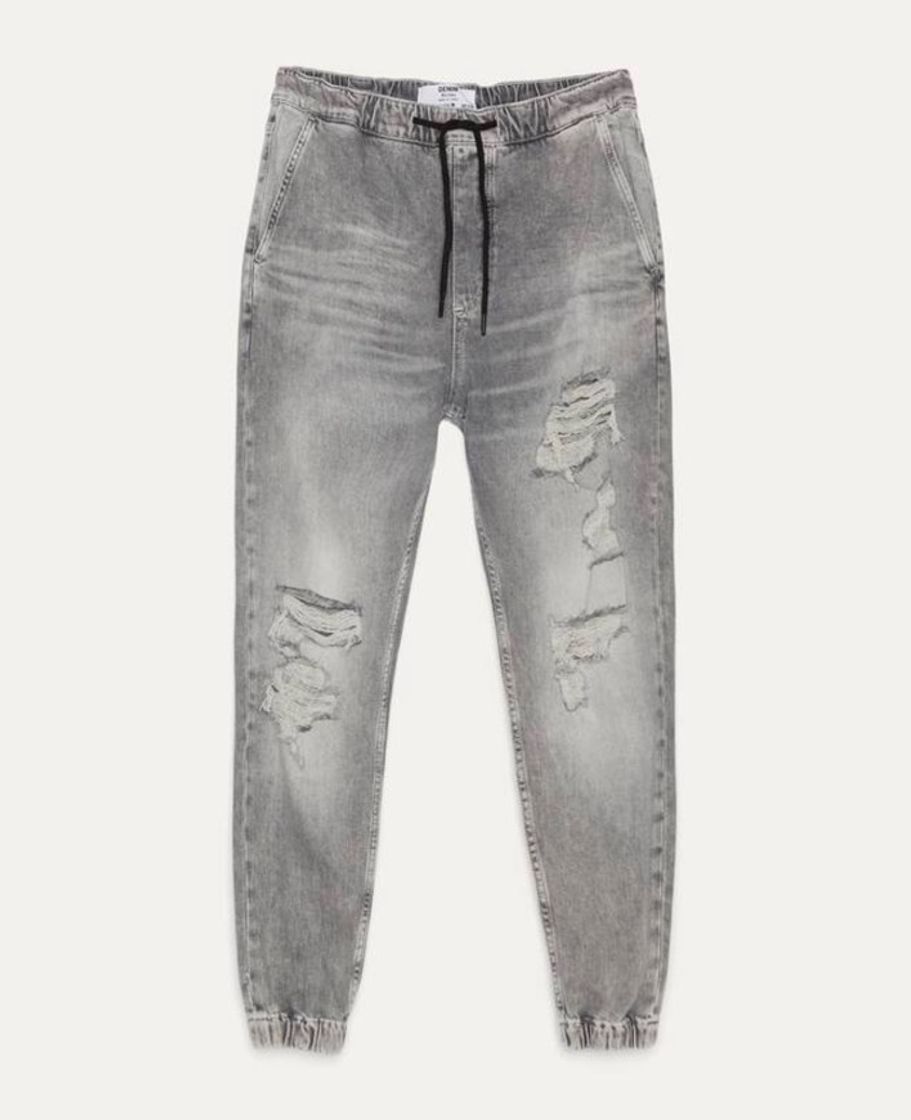 Moda Jeans jogger rotos 