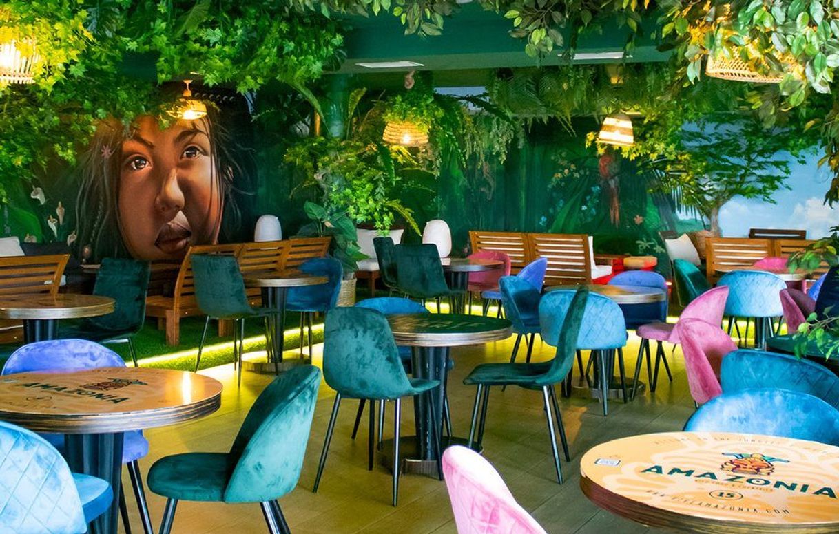 Restaurants Amazonia La Ribera