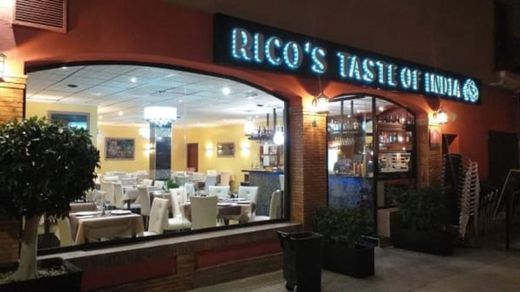 Rico,s taste of india