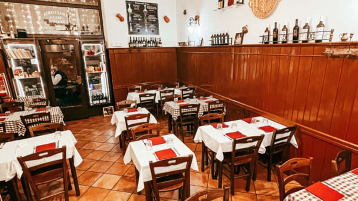 Restaurants Trattoria D'ella Stampa