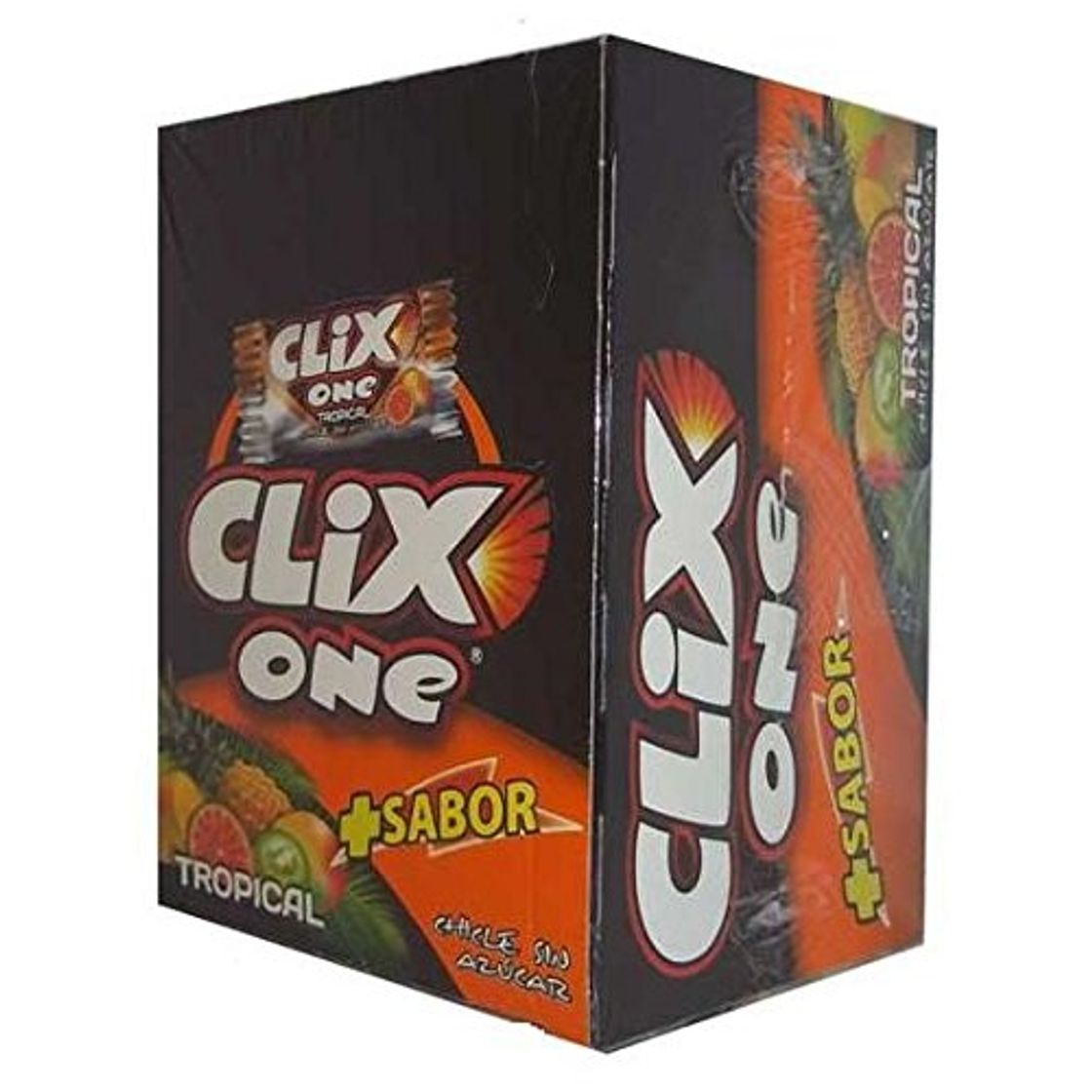 Producto CLIX ONE TROPICAL SIN AZUCAR