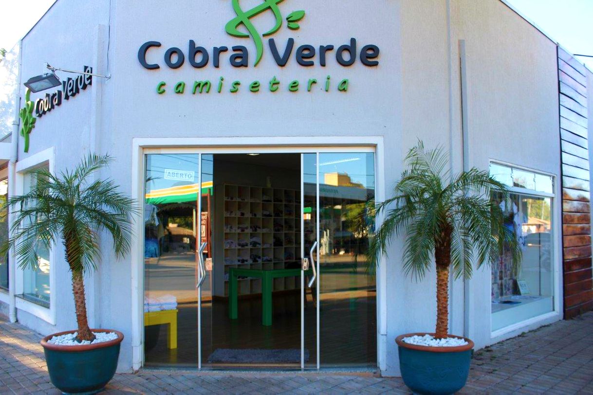 Lugar Cobra Verde Camiseteria