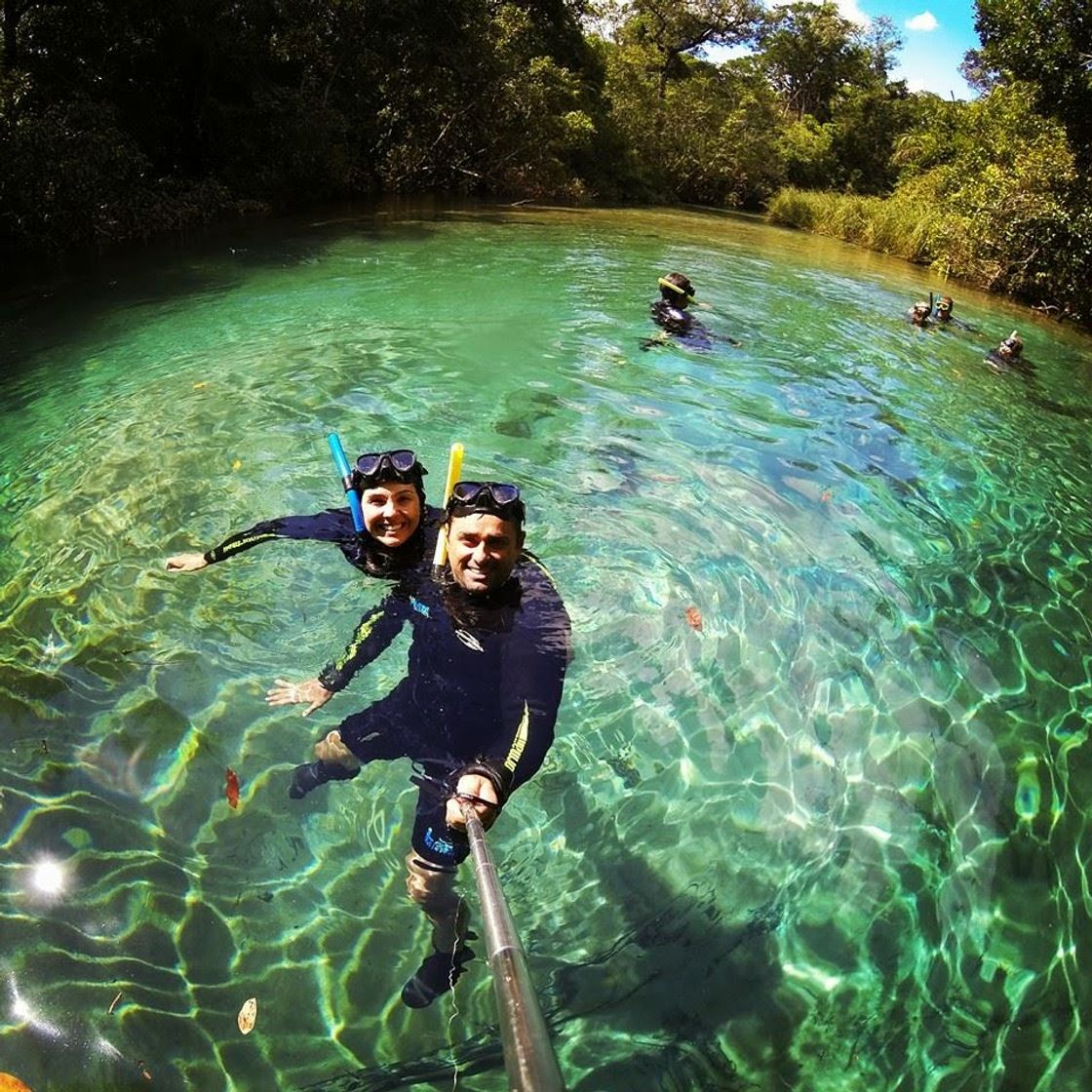 Place Recanto Ecológico Rio da Prata - Flutuação em Bonito, MS