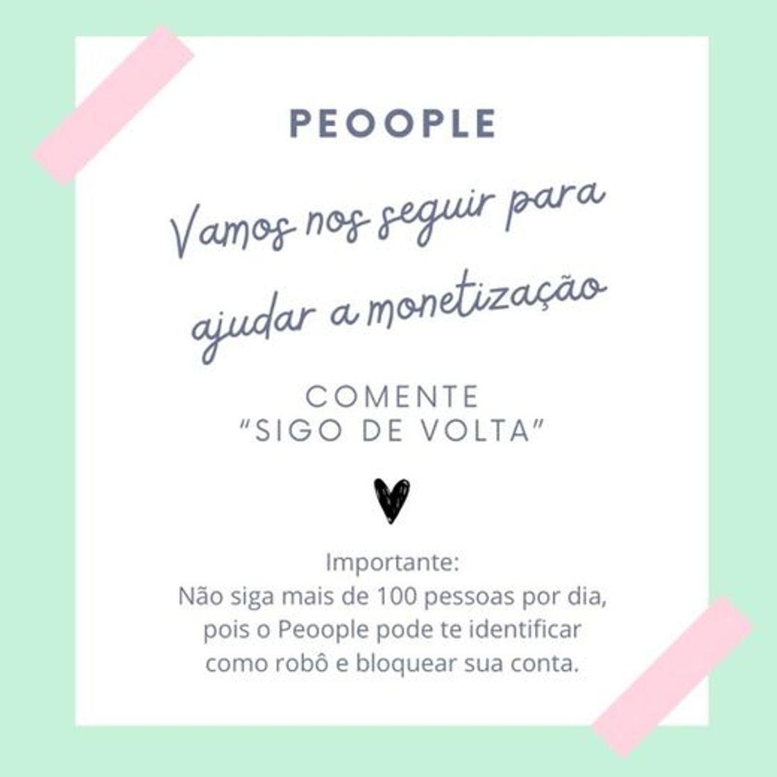 Social Troca de seguidores 🌸