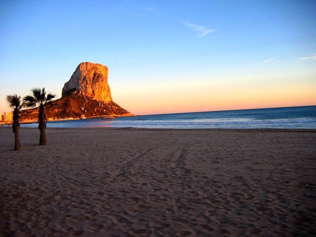 Place Peñon De Ifach