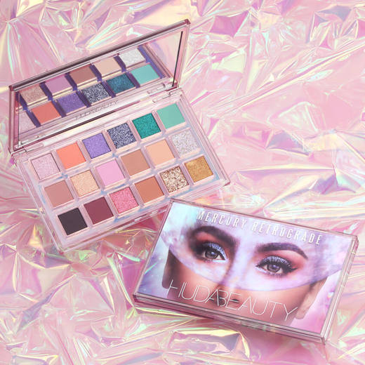 Paleta HUDA BEAUTY Mercury Retrograde