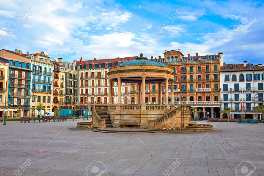 Lugar Plaza del Castillo