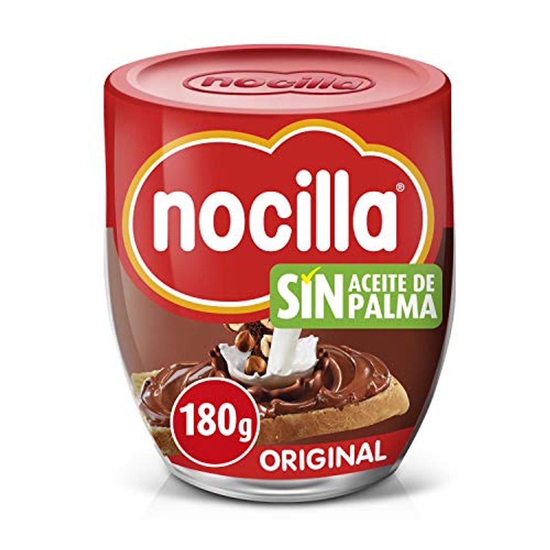 Productos Nocilla Original-Sin Aceite de Palma