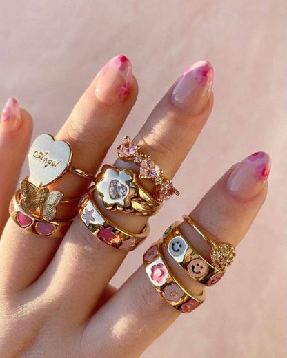 Pink Rings